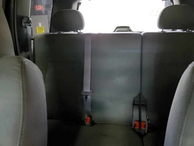 1J4GL48K47W697239 - 2007 JEEP LIBERTY SPORT შავი ფოტო 10