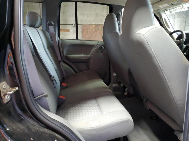 1J4GL48K47W697239 - 2007 JEEP LIBERTY SPORT შავი ფოტო 11