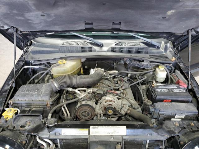 1J4GL48K47W697239 - 2007 JEEP LIBERTY SPORT შავი ფოტო 12