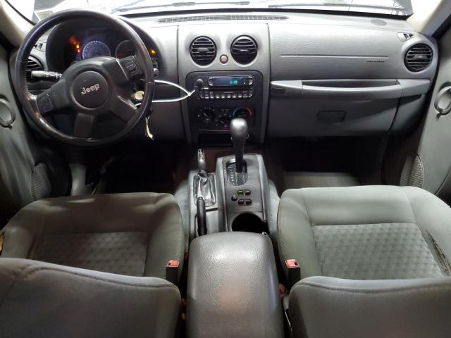 1J4GL48K47W697239 - 2007 JEEP LIBERTY SPORT შავი ფოტო 8