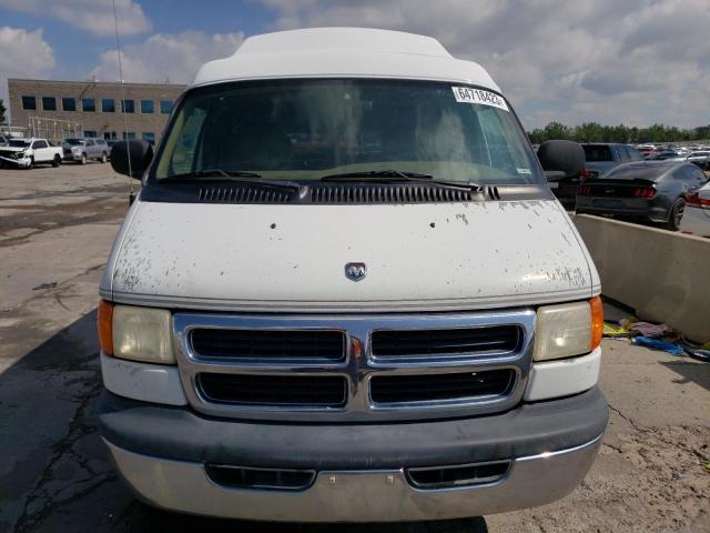 2B6HB11Z1YK145708 - 2000 DODGE RAM VAN B1500 WHITE photo 5