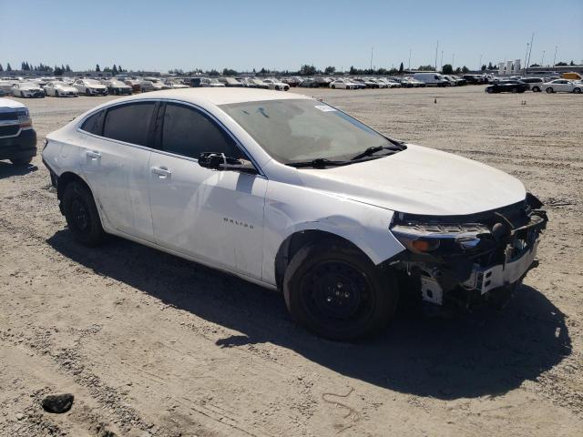 1G1ZC5ST4JF253431 - 2018 CHEVROLET MALIBU LS WHITE photo 4