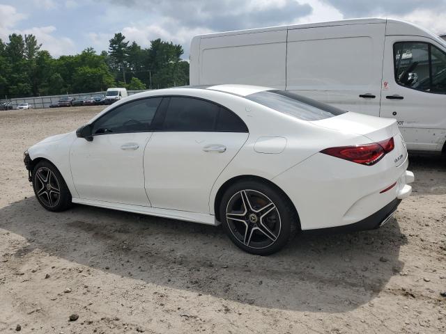 W1K5J4HB9PN335955 - 2023 MERCEDES-BENZ CLA 250 4MATIC WHITE photo 2