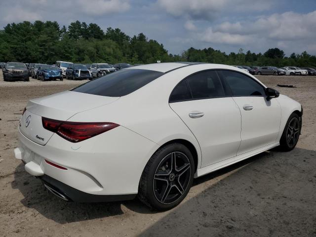 W1K5J4HB9PN335955 - 2023 MERCEDES-BENZ CLA 250 4MATIC WHITE photo 3