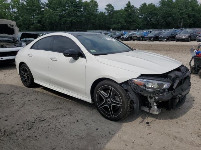 W1K5J4HB9PN335955 - 2023 MERCEDES-BENZ CLA 250 4MATIC WHITE photo 4