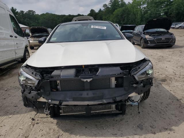 W1K5J4HB9PN335955 - 2023 MERCEDES-BENZ CLA 250 4MATIC WHITE photo 5