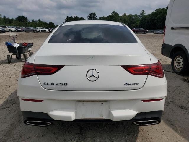 W1K5J4HB9PN335955 - 2023 MERCEDES-BENZ CLA 250 4MATIC WHITE photo 6