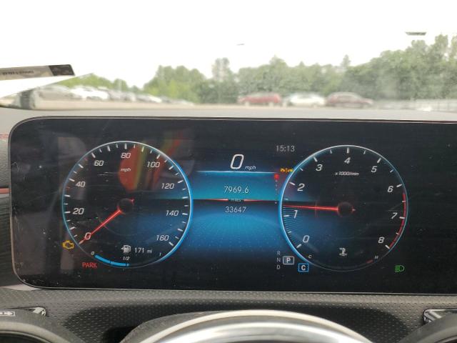 W1K5J4HB9PN335955 - 2023 MERCEDES-BENZ CLA 250 4MATIC WHITE photo 9