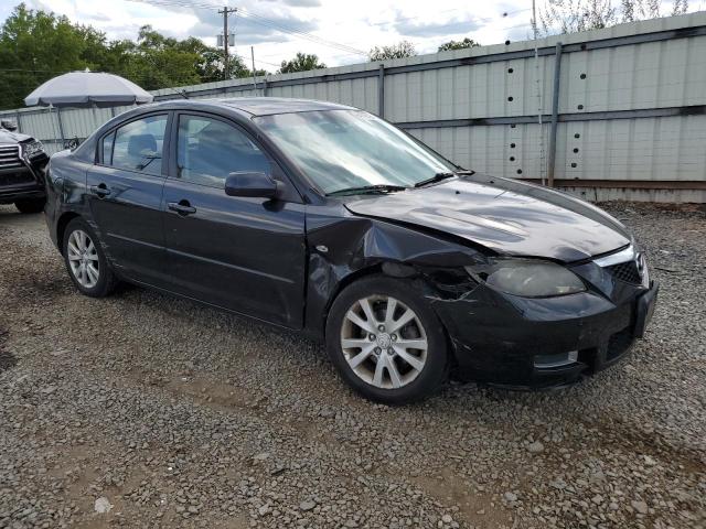 JM1BK32F381866609 - 2008 MAZDA 3 I BLACK photo 4