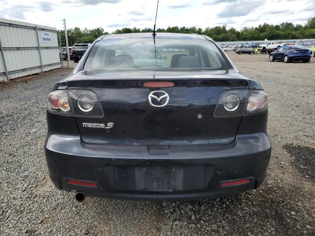 JM1BK32F381866609 - 2008 MAZDA 3 I BLACK photo 6