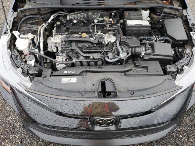 5YFB4MDEXRP178883 - 2024 TOYOTA COROLLA LE أسود صورة 11