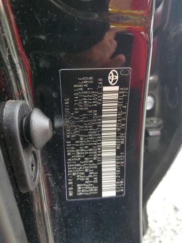 5YFB4MDEXRP178883 - 2024 TOYOTA COROLLA LE أسود صورة 12