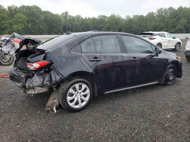 5YFB4MDEXRP178883 - 2024 TOYOTA COROLLA LE أسود صورة 3