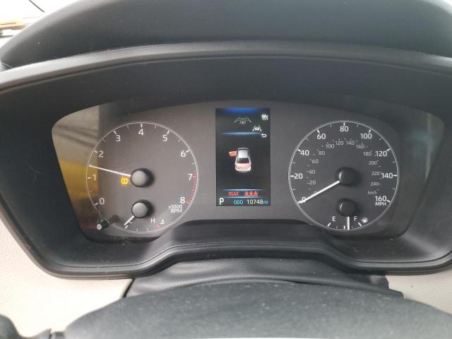 5YFB4MDEXRP178883 - 2024 TOYOTA COROLLA LE أسود صورة 9