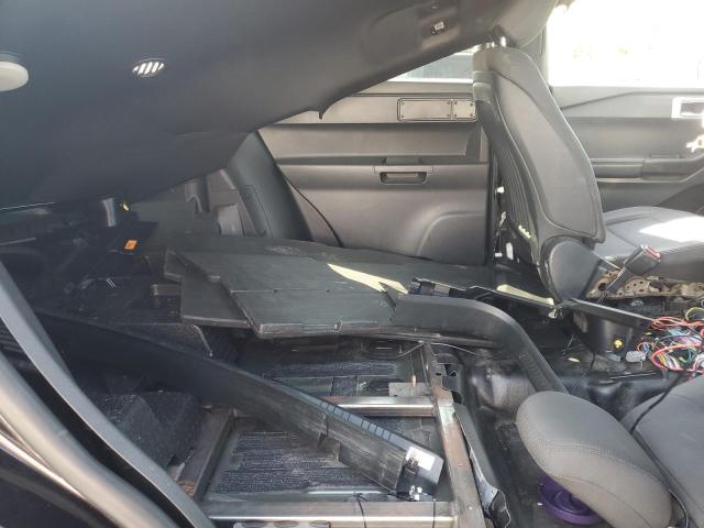 1FM5K8AB4LGC64618 - 2020 FORD EXPLORER POLICE INTERCEPTOR 双色 照片 11