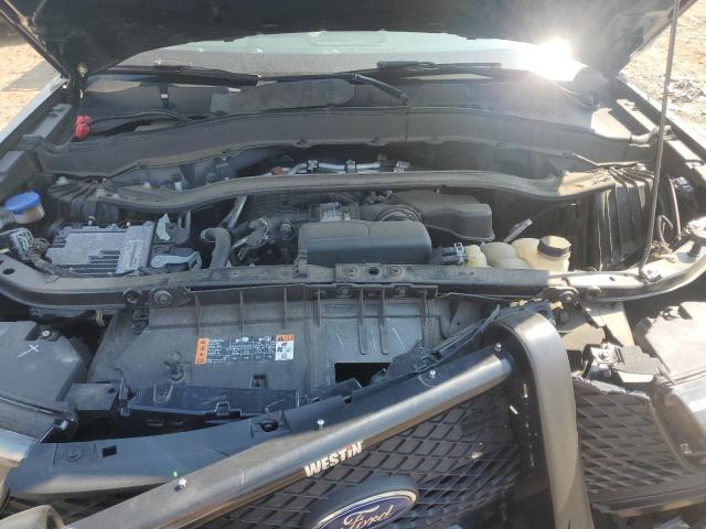 1FM5K8AB4LGC64618 - 2020 FORD EXPLORER POLICE INTERCEPTOR 双色 照片 12