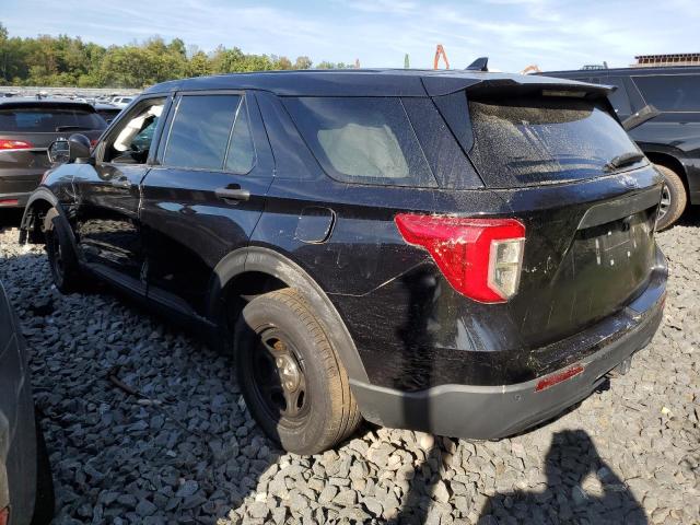 1FM5K8AB4LGC64618 - 2020 FORD EXPLORER POLICE INTERCEPTOR 双色 照片 2
