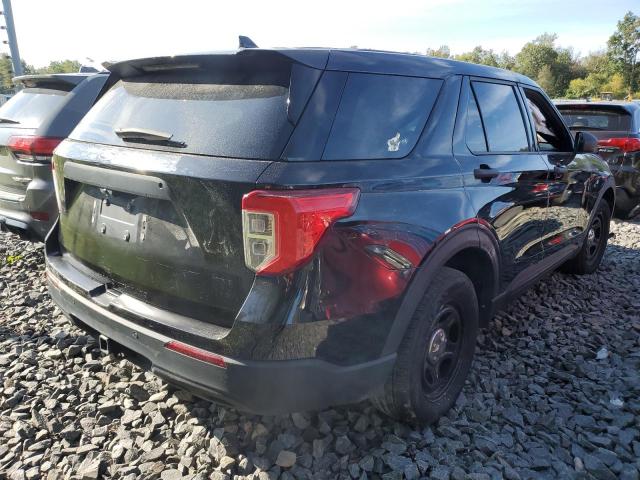 1FM5K8AB4LGC64618 - 2020 FORD EXPLORER POLICE INTERCEPTOR 双色 照片 3