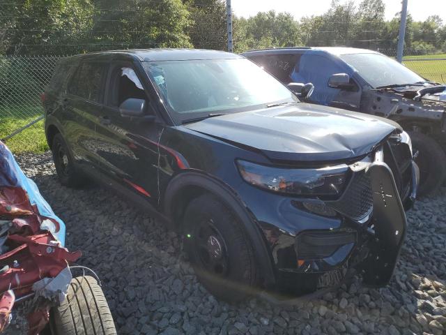 1FM5K8AB4LGC64618 - 2020 FORD EXPLORER POLICE INTERCEPTOR 双色 照片 4