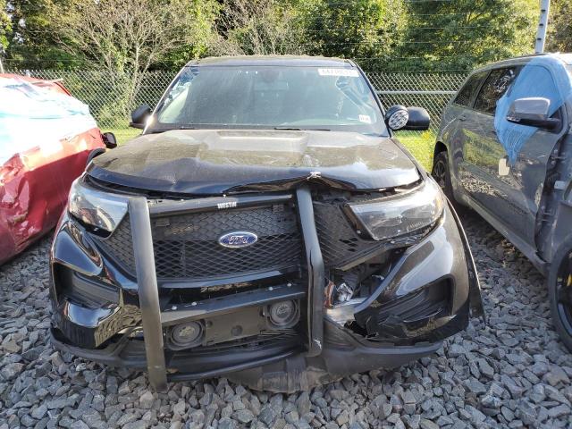 1FM5K8AB4LGC64618 - 2020 FORD EXPLORER POLICE INTERCEPTOR 双色 照片 5