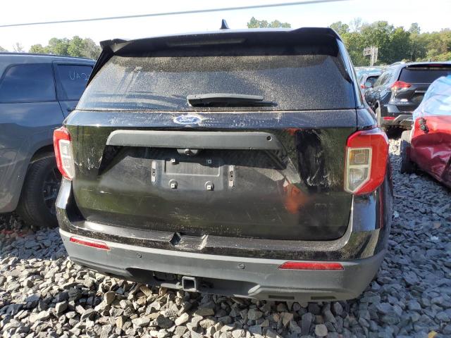 1FM5K8AB4LGC64618 - 2020 FORD EXPLORER POLICE INTERCEPTOR 双色 照片 6