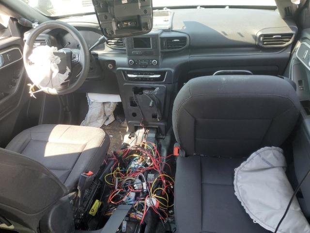 1FM5K8AB4LGC64618 - 2020 FORD EXPLORER POLICE INTERCEPTOR 双色 照片 8