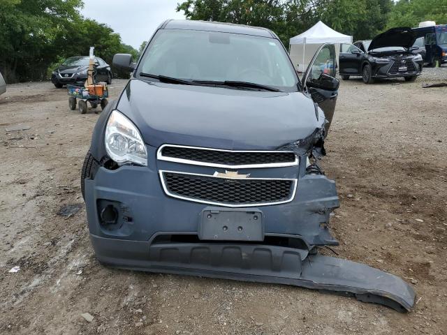 2GNALAEK2F6170217 - 2015 CHEVROLET EQUINOX LS BLUE photo 5