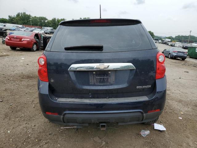 2GNALAEK2F6170217 - 2015 CHEVROLET EQUINOX LS BLUE photo 6