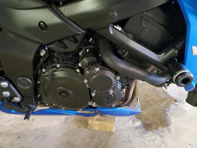 JS1C533B4J2100888 - 2018 SUZUKI GSX-S750 M BLUE photo 7