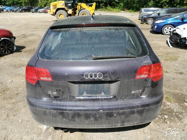 WAUMF68P96A001328 - 2006 AUDI A3 2.0 SPORT PURPLE photo 6