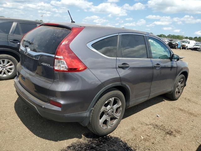 5J6RM4H3XFL045191 - 2015 HONDA CR-V LX SILVER photo 3