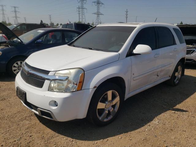 2CNDL037086054494 - 2008 CHEVROLET EQUINOX SPORT WHITE photo 1