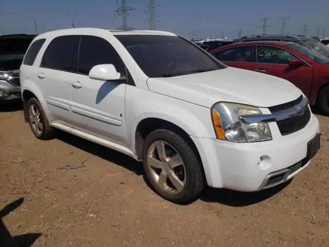 2CNDL037086054494 - 2008 CHEVROLET EQUINOX SPORT WHITE photo 4