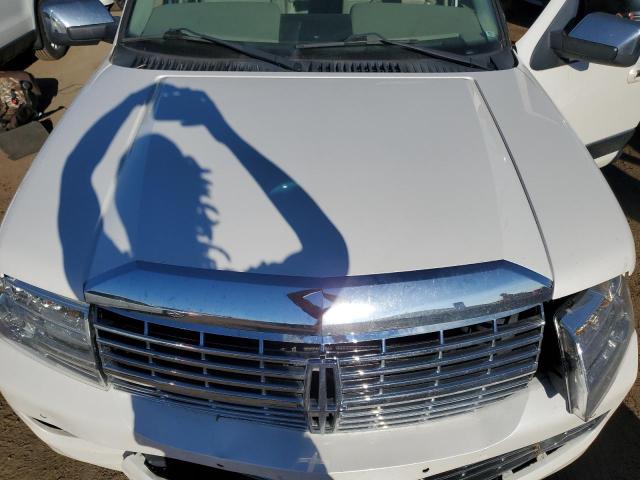 5LMJJ2J53CEL03202 - 2012 LINCOLN NAVIGATOR თეთრი ფოტო 12