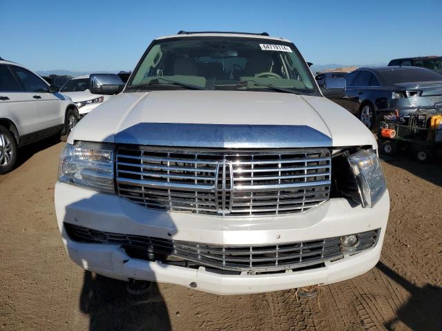 5LMJJ2J53CEL03202 - 2012 LINCOLN NAVIGATOR თეთრი ფოტო 5