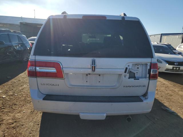 5LMJJ2J53CEL03202 - 2012 LINCOLN NAVIGATOR თეთრი ფოტო 6