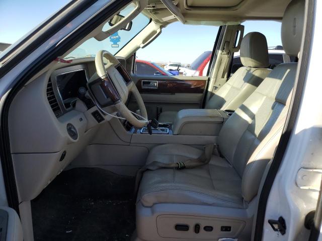 5LMJJ2J53CEL03202 - 2012 LINCOLN NAVIGATOR თეთრი ფოტო 7
