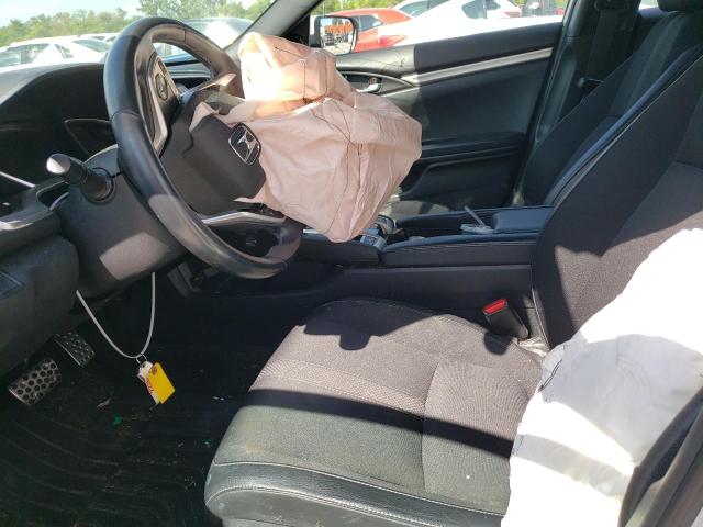 19XFC2F86KE002582 - 2019 HONDA CIVIC SPORT WHITE photo 7