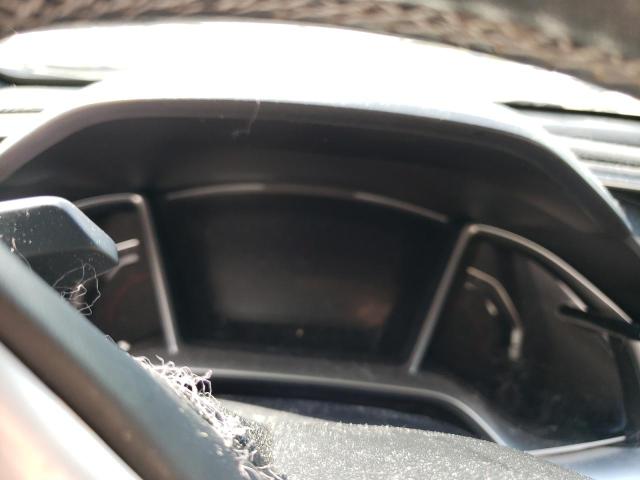 19XFC2F86KE002582 - 2019 HONDA CIVIC SPORT WHITE photo 9