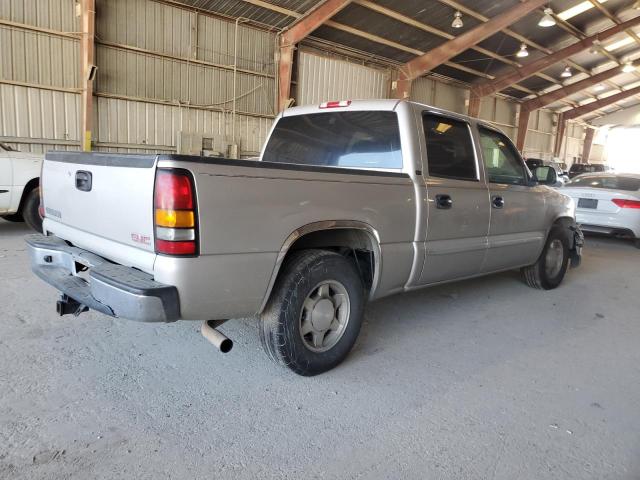 2GTEC13T641410644 - 2004 GMC NEW SIERRA C1500 GRAY photo 3