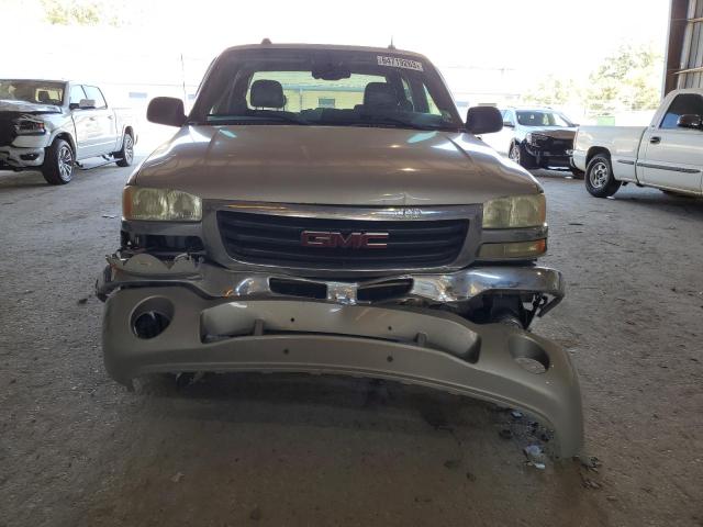 2GTEC13T641410644 - 2004 GMC NEW SIERRA C1500 GRAY photo 5