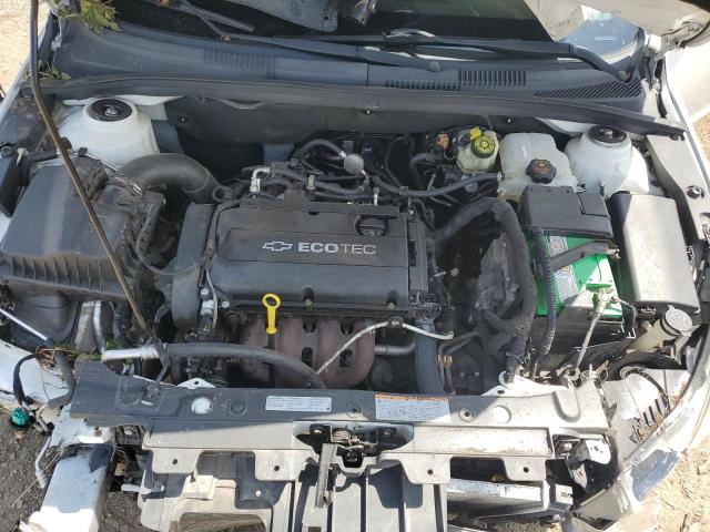1G1PC5SH7B7180442 - 2011 CHEVROLET CRUZE LS 白色 照片 11