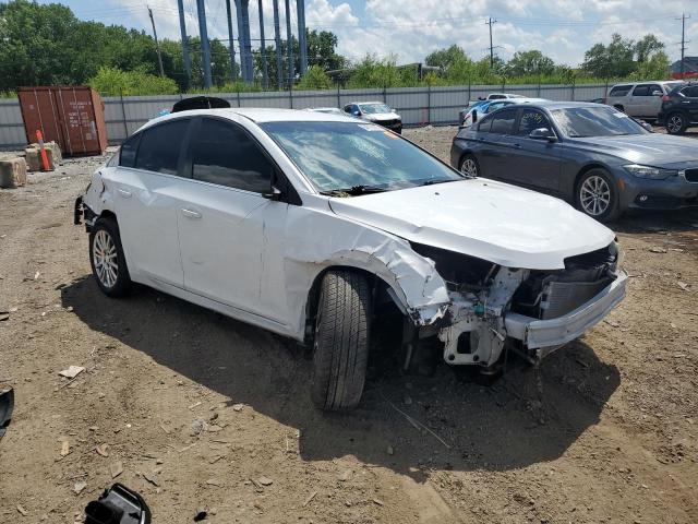 1G1PC5SH7B7180442 - 2011 CHEVROLET CRUZE LS 白色 照片 4