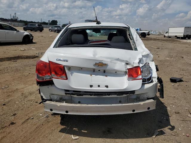 1G1PC5SH7B7180442 - 2011 CHEVROLET CRUZE LS 白色 照片 6