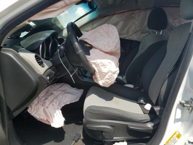 1G1PC5SH7B7180442 - 2011 CHEVROLET CRUZE LS 白色 照片 7