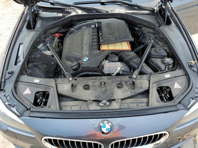 WBA5B3C53FD548856 - 2015 BMW 535 XI GRAY photo 11