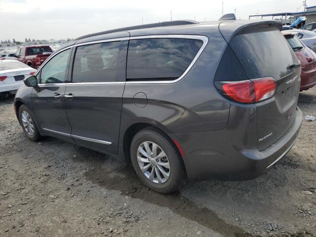 2C4RC1BG1HR530350 - 2017 CHRYSLER PACIFICA TOURING L გრაფიტი ფოტო 2