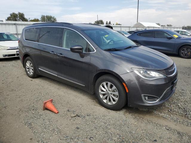 2C4RC1BG1HR530350 - 2017 CHRYSLER PACIFICA TOURING L გრაფიტი ფოტო 4