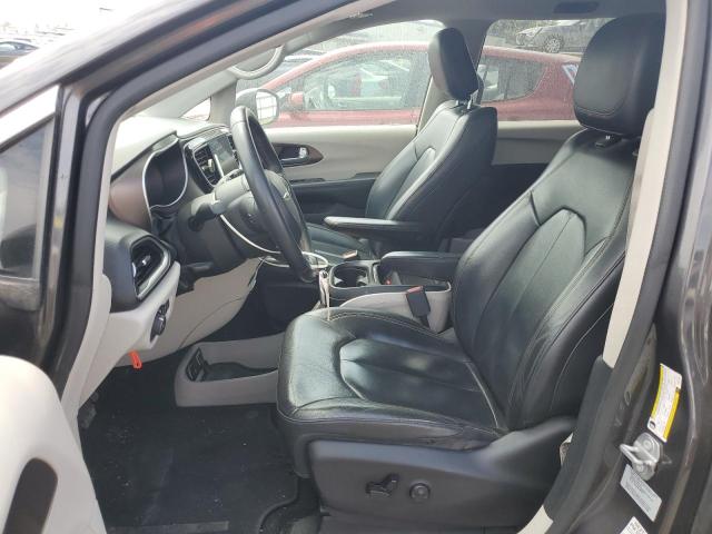 2C4RC1BG1HR530350 - 2017 CHRYSLER PACIFICA TOURING L გრაფიტი ფოტო 7