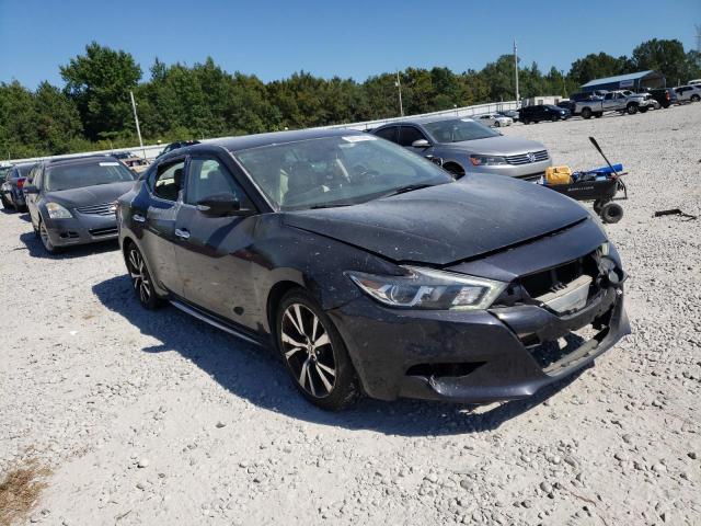 1N4AA6AP0HC407445 - 2017 NISSAN MAXIMA 3.5S BLACK photo 4